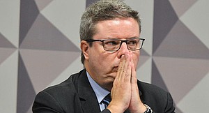 Anastasia apresentou parecer favorável. Foto: Antonio Cruz/Agência Brasil